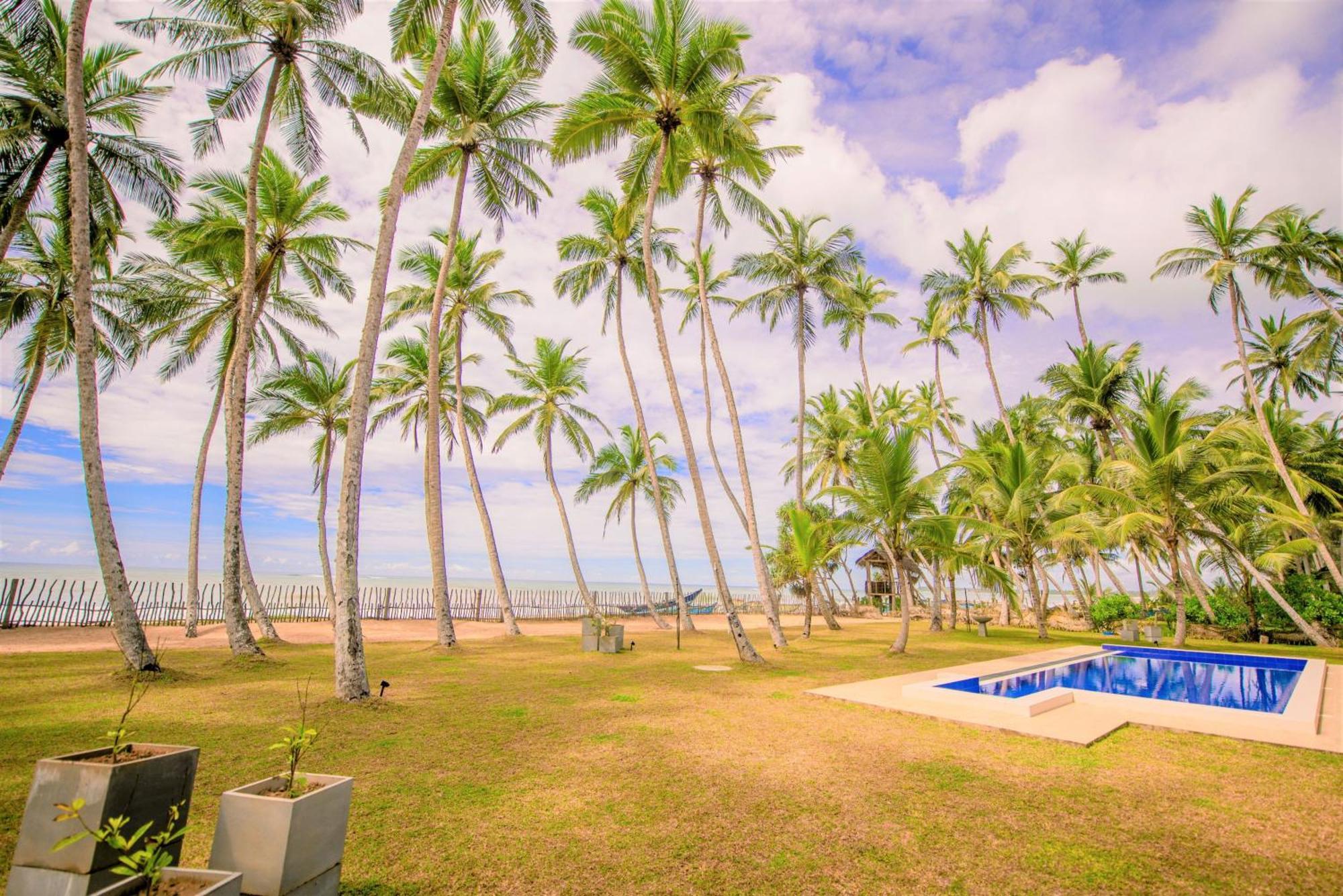 Arhimser Villa-Superb 4 Bedroom Beachfront For 8 In Ranna, Tangalle, Bb, Pool, Free Pick Up For 7 Night Stays Arriving Together, Serviced, Taxes Included Exteriör bild