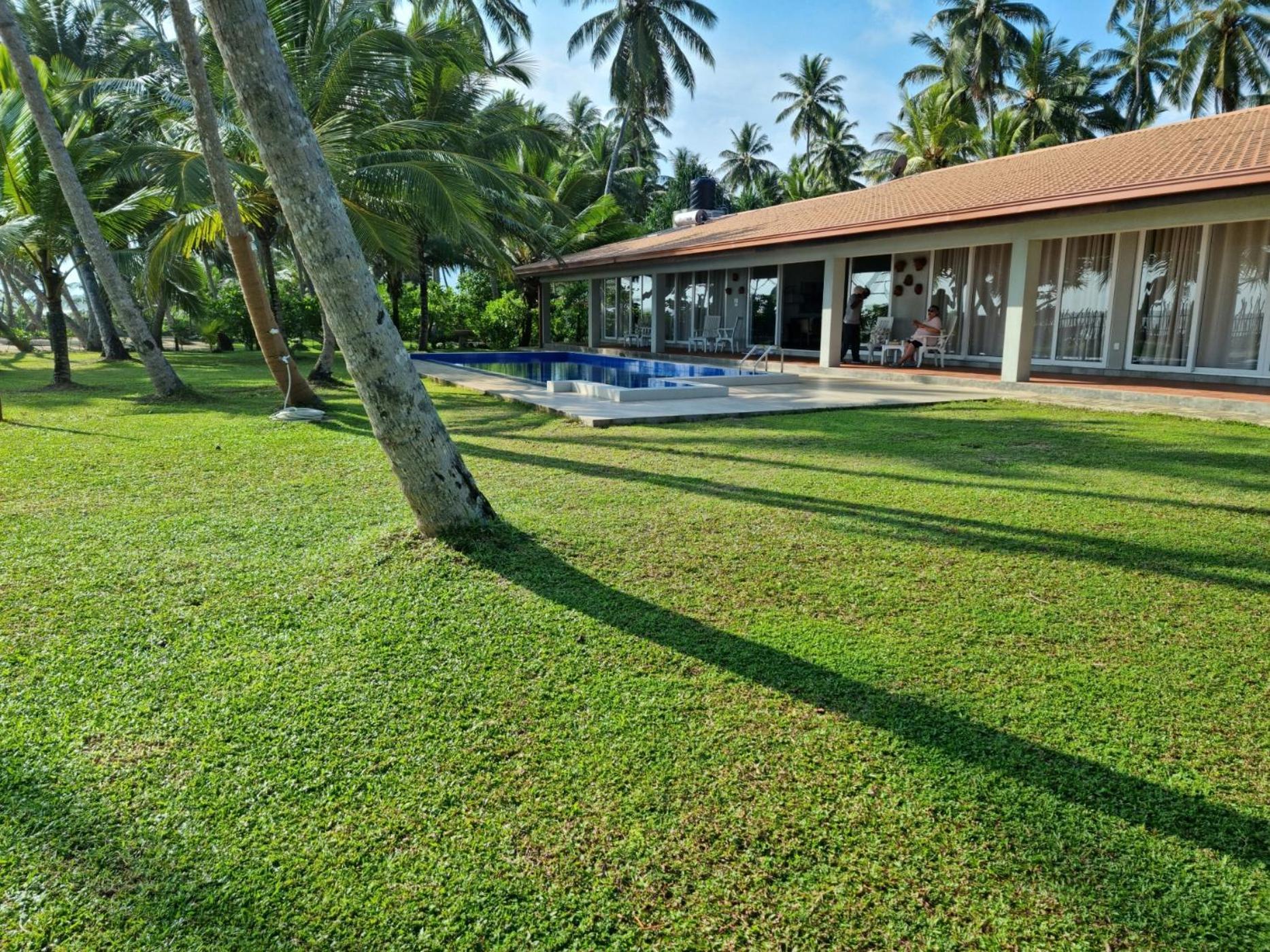 Arhimser Villa-Superb 4 Bedroom Beachfront For 8 In Ranna, Tangalle, Bb, Pool, Free Pick Up For 7 Night Stays Arriving Together, Serviced, Taxes Included Exteriör bild