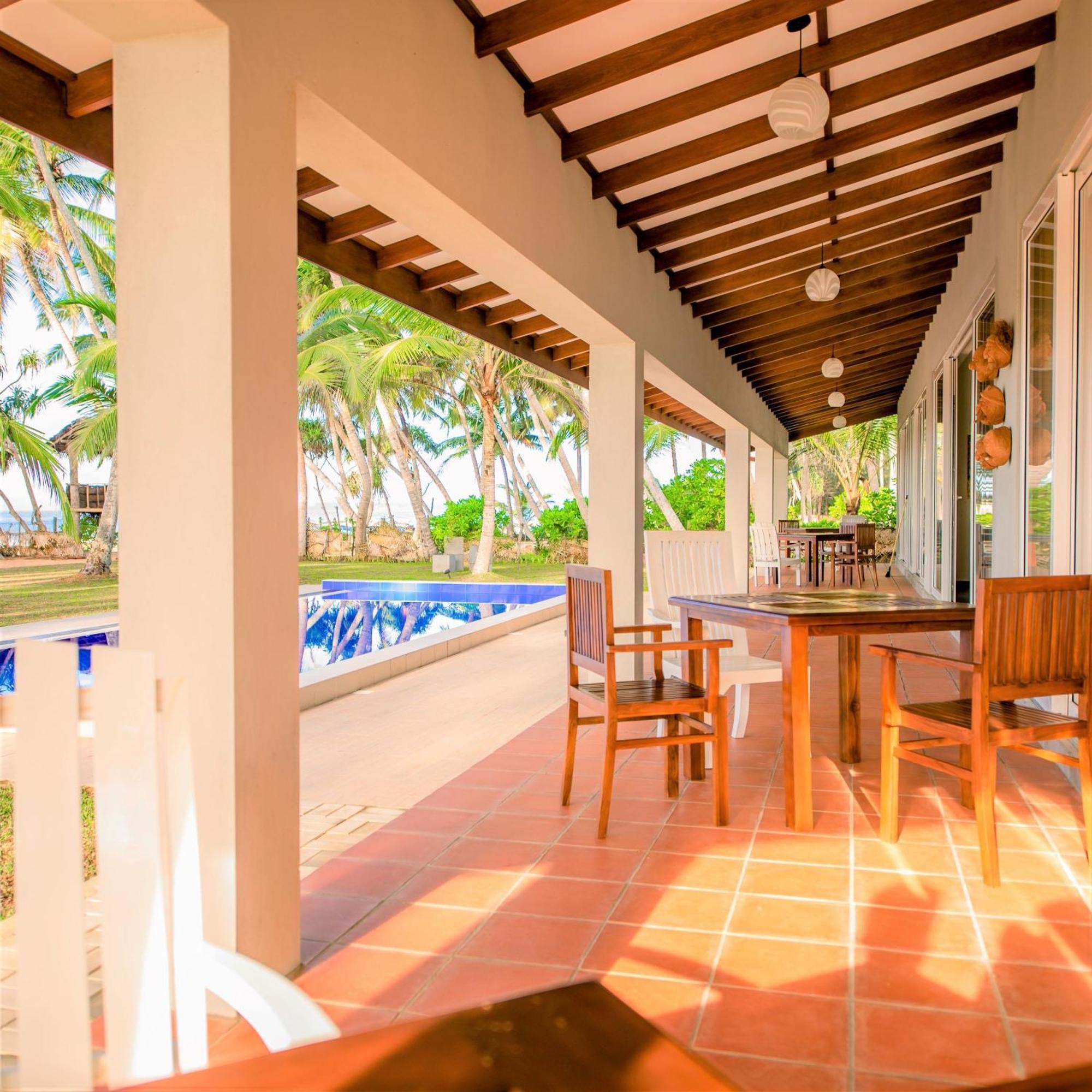 Arhimser Villa-Superb 4 Bedroom Beachfront For 8 In Ranna, Tangalle, Bb, Pool, Free Pick Up For 7 Night Stays Arriving Together, Serviced, Taxes Included Exteriör bild