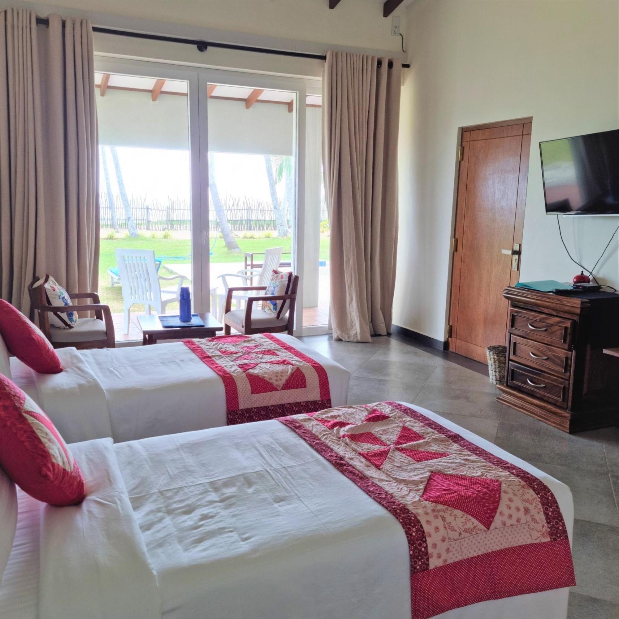 Arhimser Villa-Superb 4 Bedroom Beachfront For 8 In Ranna, Tangalle, Bb, Pool, Free Pick Up For 7 Night Stays Arriving Together, Serviced, Taxes Included Exteriör bild