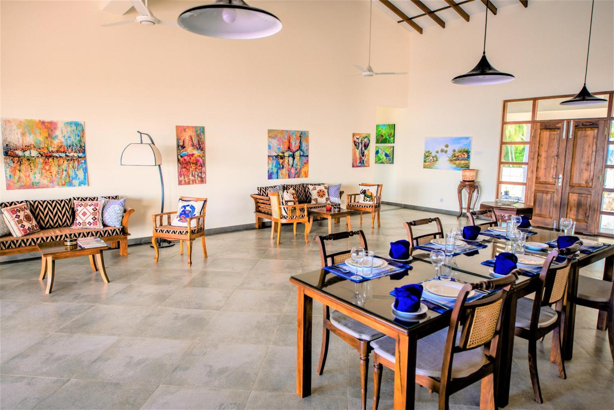 Arhimser Villa-Superb 4 Bedroom Beachfront For 8 In Ranna, Tangalle, Bb, Pool, Free Pick Up For 7 Night Stays Arriving Together, Serviced, Taxes Included Rum bild